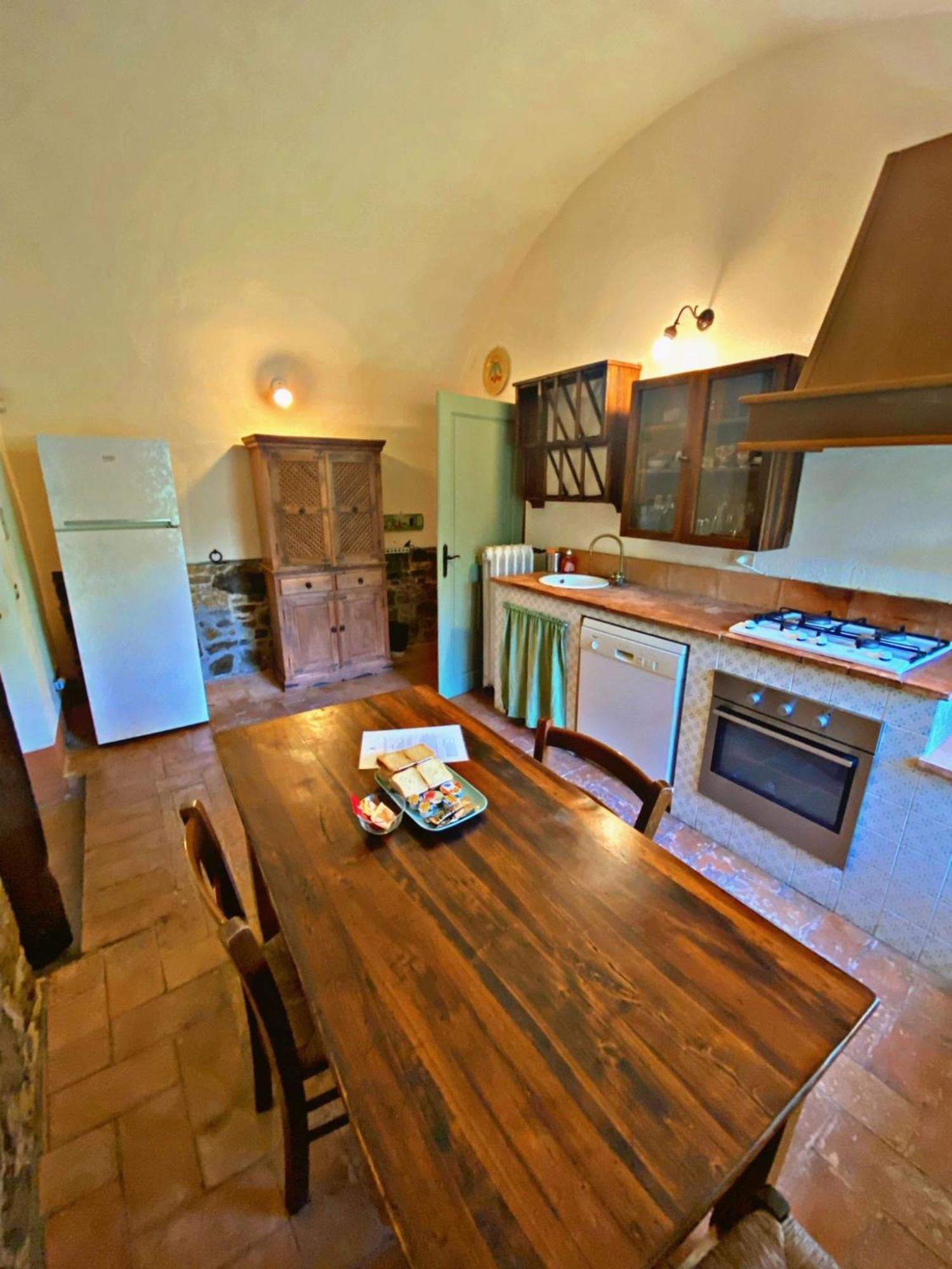 Apartamento Il Fontino Capalbio Pescia Fiorentina Exterior foto