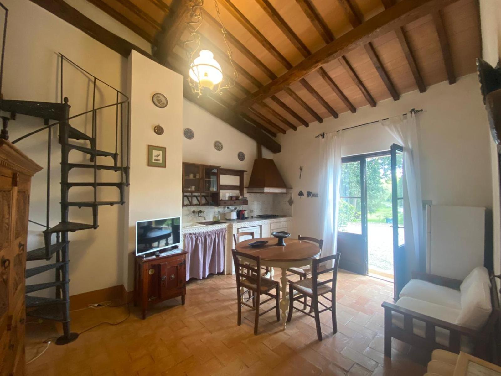 Apartamento Il Fontino Capalbio Pescia Fiorentina Exterior foto